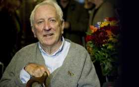El premio Nobel de Literatura de 2011, el sueco Tomas Tranströmer.