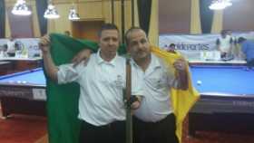 Giovanny Muñoz y Antonio Toño Tabares, oro y plata para Caldas en los Juegos Nacionales. 