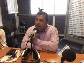 Octavio Cardona León, alcalde electo de Manizales en LA PATRIA Radio. 