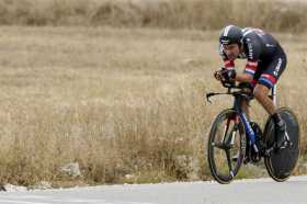 El holandés Tom Dumoulin (Team Giant - Alpecin) fue el ganador de la esperada de la cronómetro. 