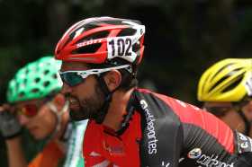 Camilo Gómez, del equipo Coldeportes Claro