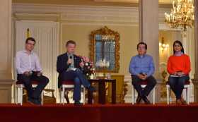 En la Casa de Nariño se cumplió un conversatorio sobre Zika.