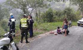Foto | Cortesía Unidad de Bomberos Chinchiná | LA PATRIA  