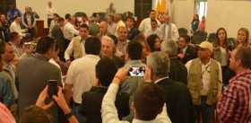 Los del No también quieren la paz: Uribe