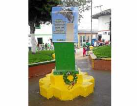 Ofrenda sin Bolívar