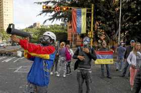 Foto | EFE | LA PATRIA  La crisis venezolana capta la atención de Estados Unidos al punto de plantear una intervención militar.