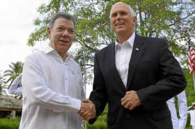 El vicepresidente de Estados Unidos, Mike Pence, anunció que el aguacate Hass producido en Colombia tiene las puertas abiertas p