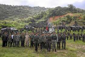 Foto | EFE | LAPATRIA  Cerca de 900 mil combatientes de la milicia y el pueblo, de los cuales 200 mil son militares, participará