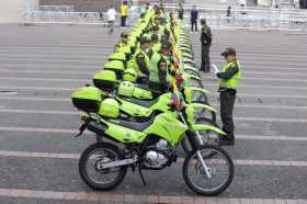 Algunos barrios a los que llegarán estas motos son Galán, Aranjuez, Samaria, la Sultana, Palermo y a la subestación de la Cuchil