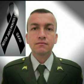 Néstor Jairo Montes Calle, de 38 años.