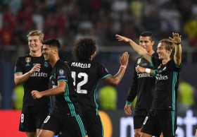 El Real Madrid conquista su cuarta Supercopa europea