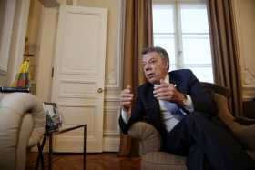 El presidente Juan Manuel Santos confía en que en lo que resta de su gobierno mejorará la economía.