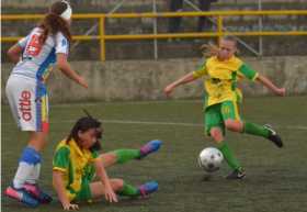 Hoy finalizará el zonal de fútbol femenino en Villamaría y Caldas busca la final nacional.