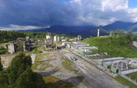 20 años de las ruinas de Cementos Caldas