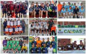 Zonales Intercolegiados de fútbol de salón.