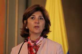 Canciller María Ángela Holguín