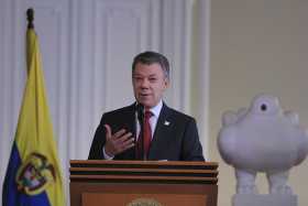 Juan Manuel Santos se refiere a escándalo de corrupción