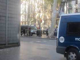 Atentado en Barcelona