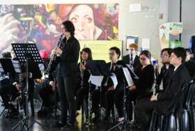 Concierto de flautas que se ofreció durante la edición del año pasado en Bellas Artes.