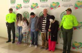 Integrantes de Los Manilargos