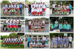 Seis colegios de Manizales y cuatro de municipios se quedaron con los títulos en la final departamental de los Juegos Intercoleg