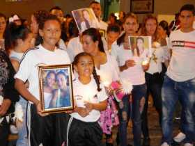 Ni un feminicidio más, reclamaron en Chinchiná