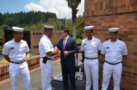 Se fortalecen negocios de Caldas con el sector naval