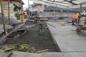 Foto | Darío Cardona | LA PATRIA Las obras de reposición de acueducto y alcantarillado en el barrio Lleras beneficiaron directam