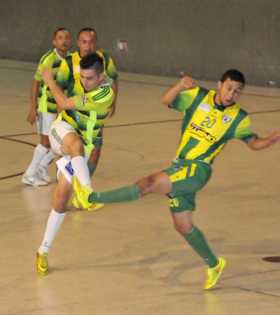 El Real Caldas busca posición en la Copa de Microfútbol