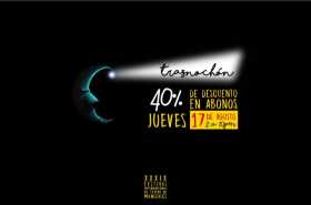 Aproveche los descuentos del trasnochón teatral