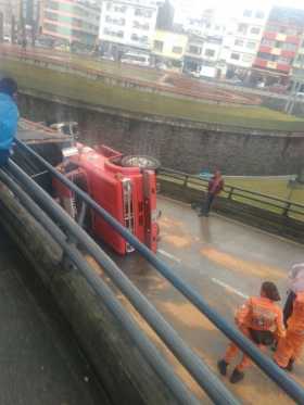 Camión cargado de café