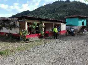Fotos | Policía | LA PATRIA Los dos inmuebles ocupados por las autoridades en Supía y Anserma. 