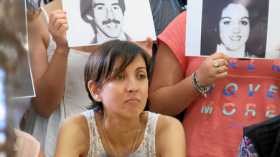 Adriana, identificada por la organización pro derechos humanos Abuelas de Plaza de Mayo como la nieta 126. 