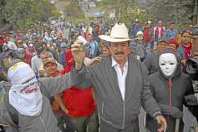 El expresidente hondureño y coordinador general de la Alianza de Oposición, Manuel Zelaya, condenó que EE.UU. Reconozca la victo