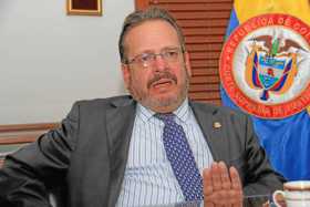 El jurista riosuceño Rigoberto Echeverri es egresado de la Universidad de Caldas.