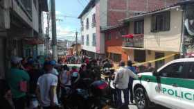 En este lugar ocurrió el homicidio.