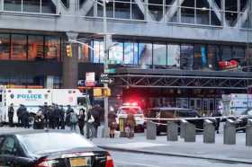 Cuatro personas heridas por explosión en Times Square de Nueva York