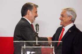 Mientras los partidarios de Sebastián Piñera celebraron su triunfo, los adeptos del derrotado Alejandro Guillier se recriminaron
