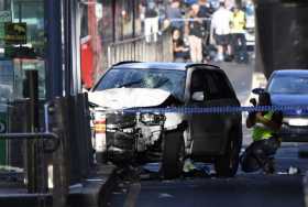 Dos detenidos tras el atropello de al menos 15 personas en Melbourne (Australia)