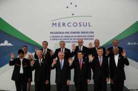 Foto oficial Mercosur