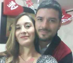 Ana Carolina Bedoya Cardona y Juan Gabriel Gutiérrez Gómez, condenados por estafa agravada.