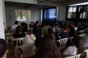 Cine documental se proyectó en Salamina 