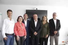 Centro Democrático en Caldas inscribió lista a la Cámara de Representantes en medio de discursos