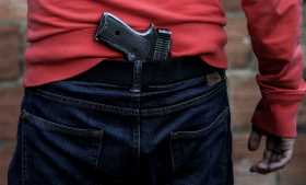Gobierno prorrogó prohibición del porte de armas en todo el país