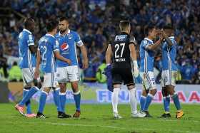 Millonarios sacó ventaja en el primer partido de la final de la Liga Águila 