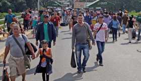 Llegada de extranjeros a Colombia subió 27,7 % 