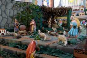 Pesebre Basílica Menor La Inmaculada Salamina