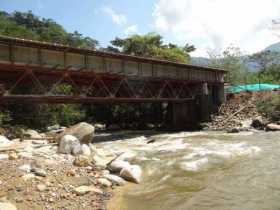 La inversión del puente, con diseños y estudios, asciende a $1.200 millones.