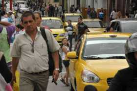 Empiezan las quejas por incrementos en tarifas de taxis en Manizales