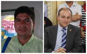 Félix Alejandro Chica Correa (conservador) e Islén Antonio Pineda Zuluaga (Partido de la U).